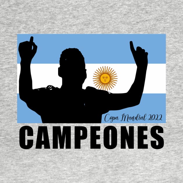 Argentina world cup campeones by NickiPostsStuff
